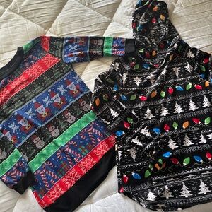 2 Christmas Shirts💚❤️